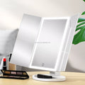 HD LED Makeup Mirror with 36 LED Lights Bright Natural 1x 2x 3x Magnification Cosmetology Cosmetic Trifold Beauty Mirror