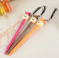 LOGO Plastic Ballpoint Pen Custom Signature Pen Creative Student Holiday Gift