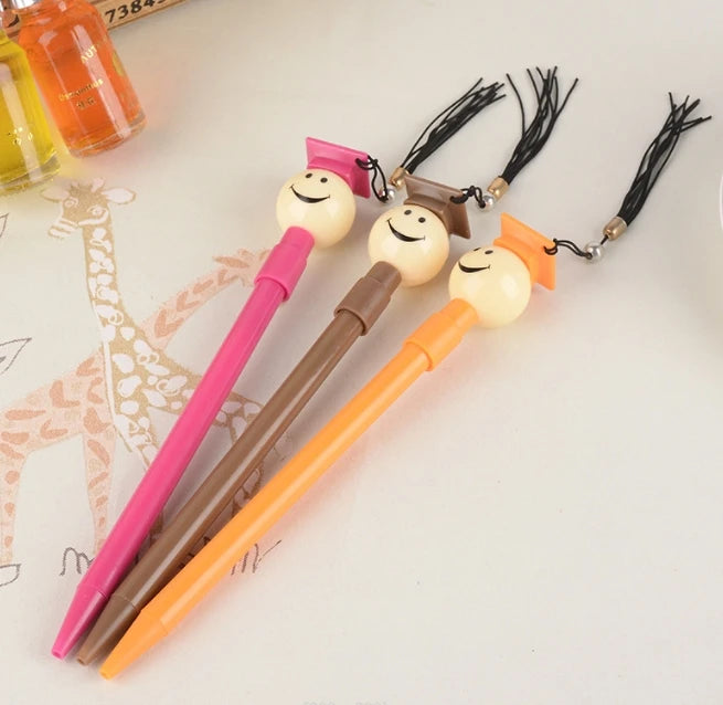 LOGO Plastic Ballpoint Pen Custom Signature Pen Creative Student Holiday Gift