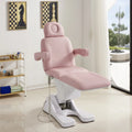 Luxury Salon Furniture Pink Klein Blue Facial Spa Electric Adjustable Height Massage Bed/Tablet/Chair