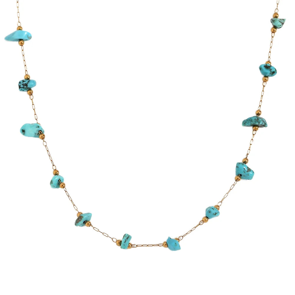 Bridal Jewelry Set Women's Fashion Pendant Necklace & Bracelet-Gold Plated for Wedding/Anniversary/Engagement/Party