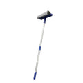 DOOSO Window Cleaner Adjustable Car Squeegee Cleaning Sponge Scrub and Rubber Squeegee
