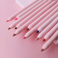 Wholesale Vegan Crayon Lip Liner Pencil Custom Retractable Pink Lipliner Waterproof Private Label Twist up Lip Liner