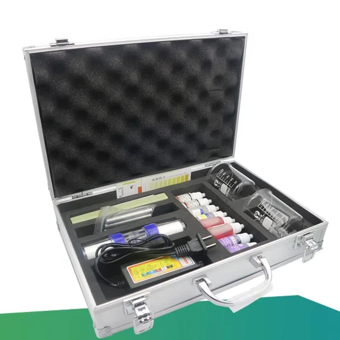 Wholesale Water Quality Test Toolbox Water Quality Test Kit Accessories for Swimming Pool