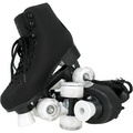 Wholesale Factory Quad Skate Shoes Two-row Unisex Glitter Flashing Roller Skates for Women Adults