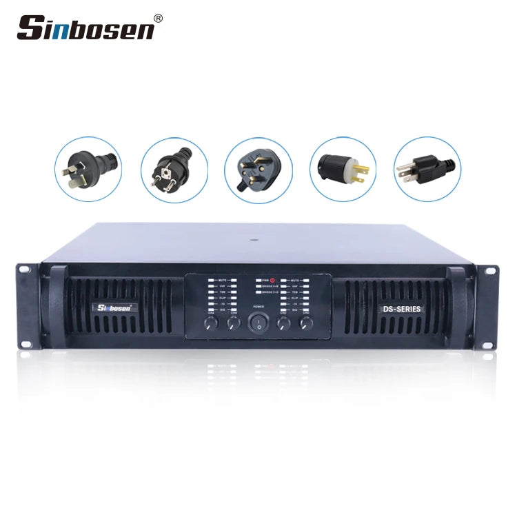 DS-10Q Power Amplifiers Hot Selling Full-range Line Array Speakers Three Dimensional Surround Amplifier Board