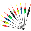 Topline Tackle 10pcs/Bag 2.5g Fishing Float Set Buoy Bobbers Fishing Floats Vertical Pesca for Carp Fishing Tackle A1