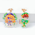 Acrylic Keychain Customizable Charm Waterproof UV/Digital Printing Animal Style Light Keychain for Promotional Use