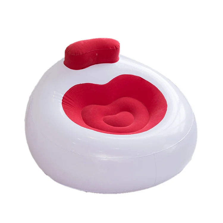 Cheap Price Modern Inflatable Living Room Chair Blow up Indoor Lazy Sofa
