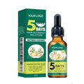 OEM Ginger Daily Anti Hair Loss Treatment Private Label 7 Days Hair Growth Hair Oil for Men Women Nourishing Hair-Repairing
