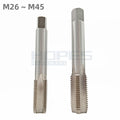 HSS6542 Straight Flute Screw Taps M26 M27 M28 M29 M30 M31 M32 M33 M34 M35 M36 M37 M38 M39 M40 M41 M42 M43 M44 M45 Thread Tools
