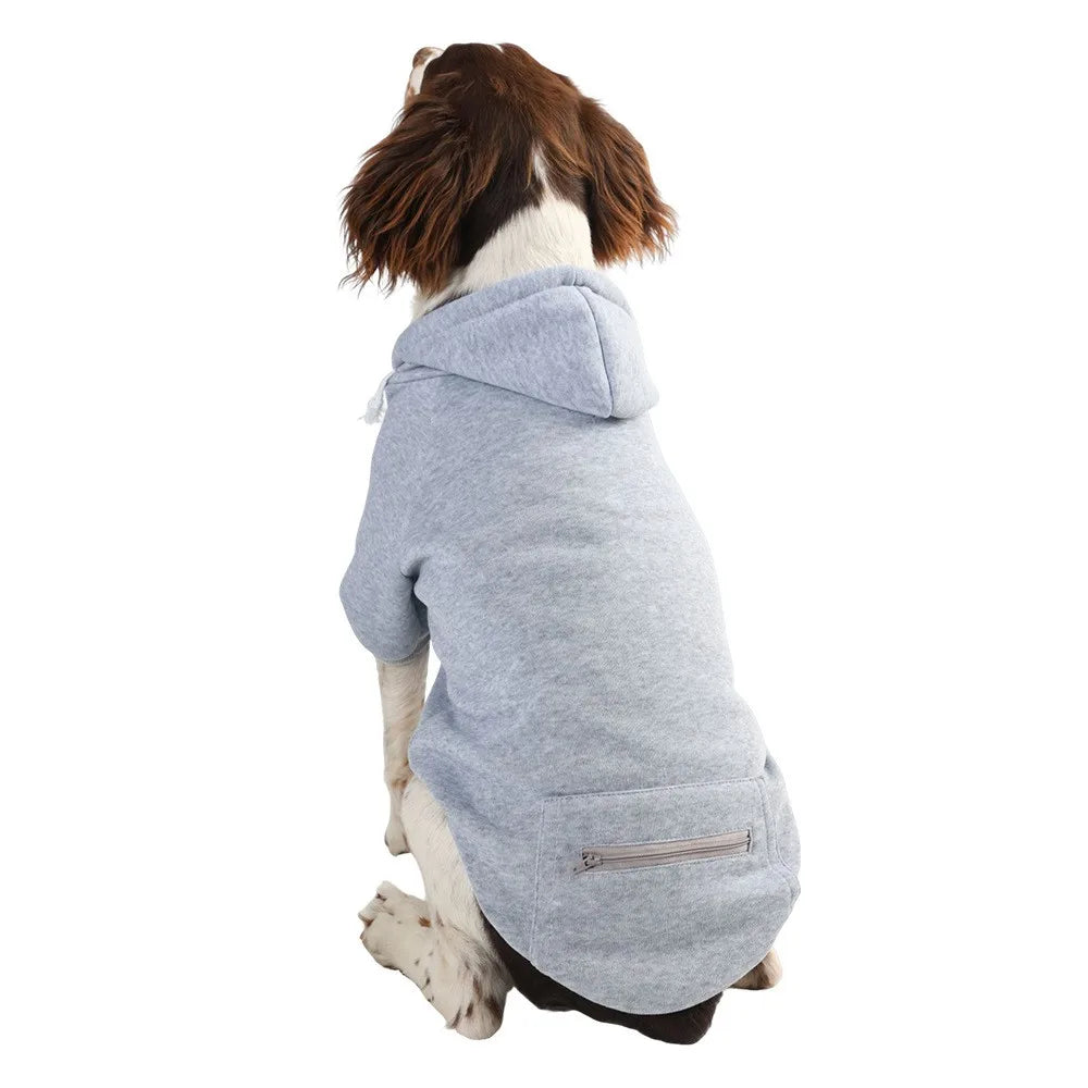 New Blank Dog Sweater Bulk Puppy Jersey Pet Hoodies Large Dog Hoodie  Custom Dog Hoody