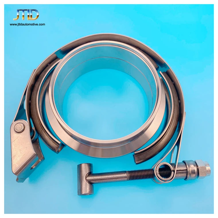 Wholesale Stainless Steel 3 Inch Quick Release V Band Clamp Kit with 304SS O Ring Male and Female Flanges