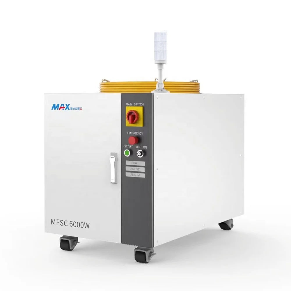 6000w 6kw Original Max MFSC-6000 Continuous Laser Source for Metal Fiber Laser Cutting Machine