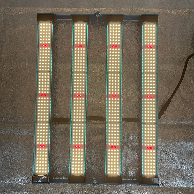 No Tax to EU  Kingbrite 240W Samsung LM301H+XP-E2 660nm Red/Royal Blue 460nm LED Grow Light Bar Replace QB288 LM301B Grow Lamp