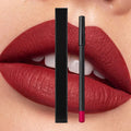 Private Label Logo Matte Pink Mineral Cosmetics Long Lasting Custom Vegan Luxury Pigmented Waterproof Lip Liner Pencil Sunscreen