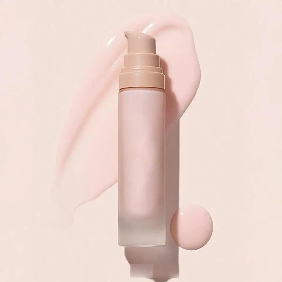 Fashion New Products 100ml 150ml Transparent Glass Lotion Bottles Press Pump Face Cream & Shampoo Packaging Custom Logo Printing