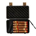 Erliao Portable Cigar Box  Luxury 10pcs Capacity Cigar Box Wholesale Cigar case Humidors Smoking Accessories