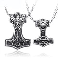 SS8-080P Steel Soldier Stainless Steel Men Pendant Viking Pendant North Viking Witcher Pendant