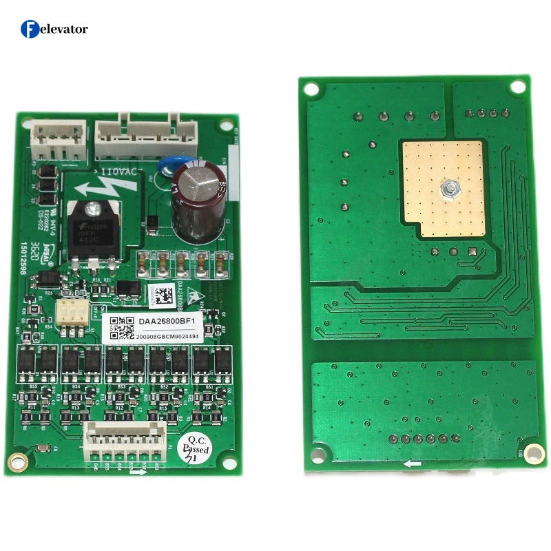 AC110V DAA26800BF1 Elevator Parts Power Board Controller Hotel & Apartment Lift Equipment Holding Brake