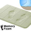 (CHAKME) 40*60cm 35D 15mm MemoryFoam Bathroom Products Bath Mate