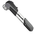 Mini Plastic Bicycle Hand Pump High Performance 80-130PSI Portable Tire Inflator with Valve Adapter