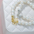 C271 925 Sterling Silver 18K Gold Plated Pearl Clasp for Jewelry Wholesale Metal Cord Ends Clasp Necklace or Bracelet Clasp