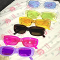 Gold Silver Stylish Retro Vintage Shades 2022 Candy Color Sun Glasses Custom 2021 Free Shipping Sunglasses for Women Men MegaBDM