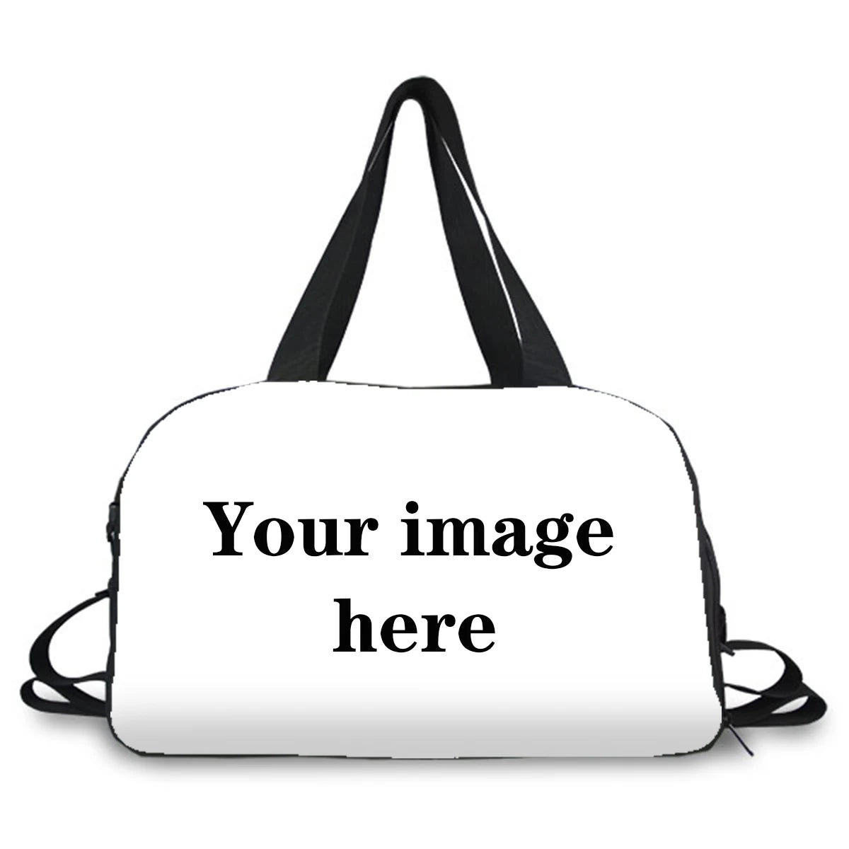Custom Made Duffle Bag with Multi Inner Pockets Waterproof Duffle Bag Canvas
