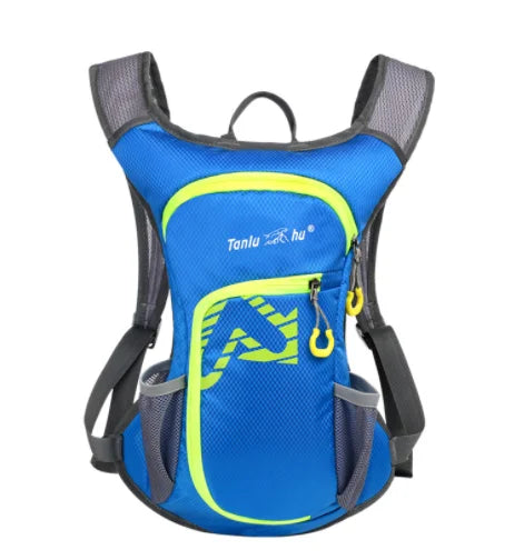 Men Women Outdoor Water-resistant Cycling Running Jogging Hiking Water Bag Hydration Backpack Pack