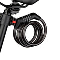 Bike Lock Anti-theft Portable Fixed Bicycle Security Code Lock 5 Digit Steel Cable MTB Bike Motorcycle Combination Password Lock