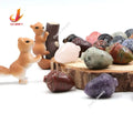 Gemstone Art Luxury kinder Crafted Wedding Hazelnut Crystal Crafts