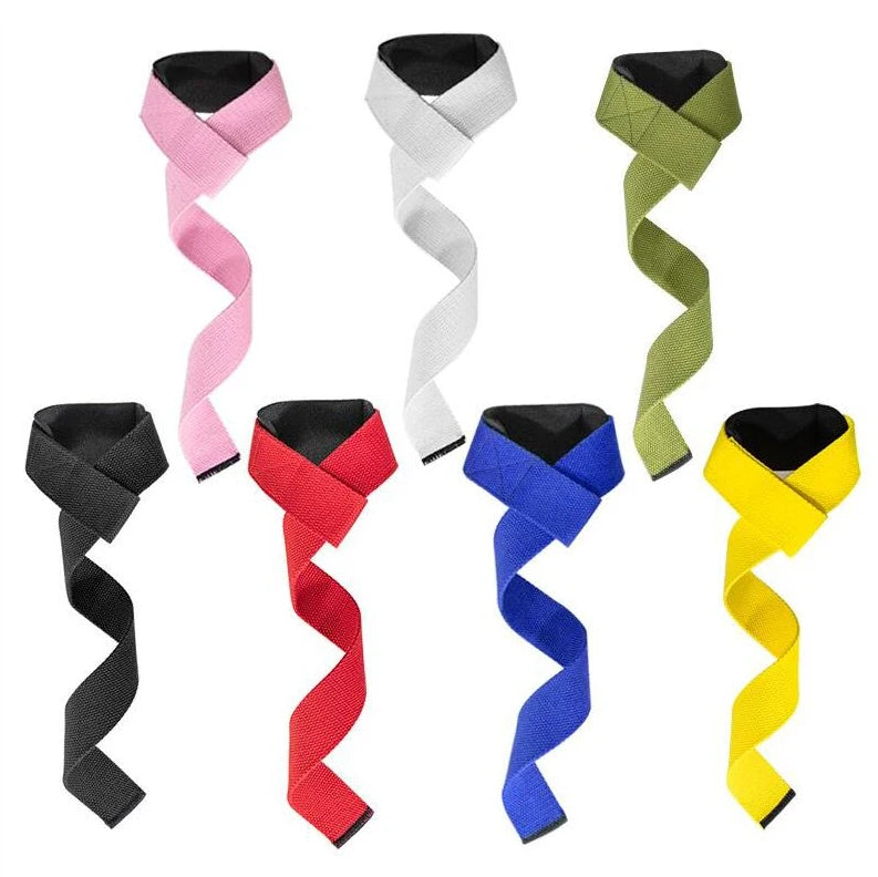 KS-1005#Wholesale Weight Lifting Wrist Wraps Cotton Weight Lifting Straps