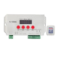 K-1000C Controller K1000C WS2812B WS2811 APA102 T1000S WS2813 LED 2048 Pixel Program DMX DMX512 SD Card Controller DC5-24V