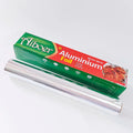 Factory Direct Wholesale 37.5SQ.FT. 200SQ.FT. Food Grade Falcon Aluminium Foil Roll Food Package Foil Paper for Food