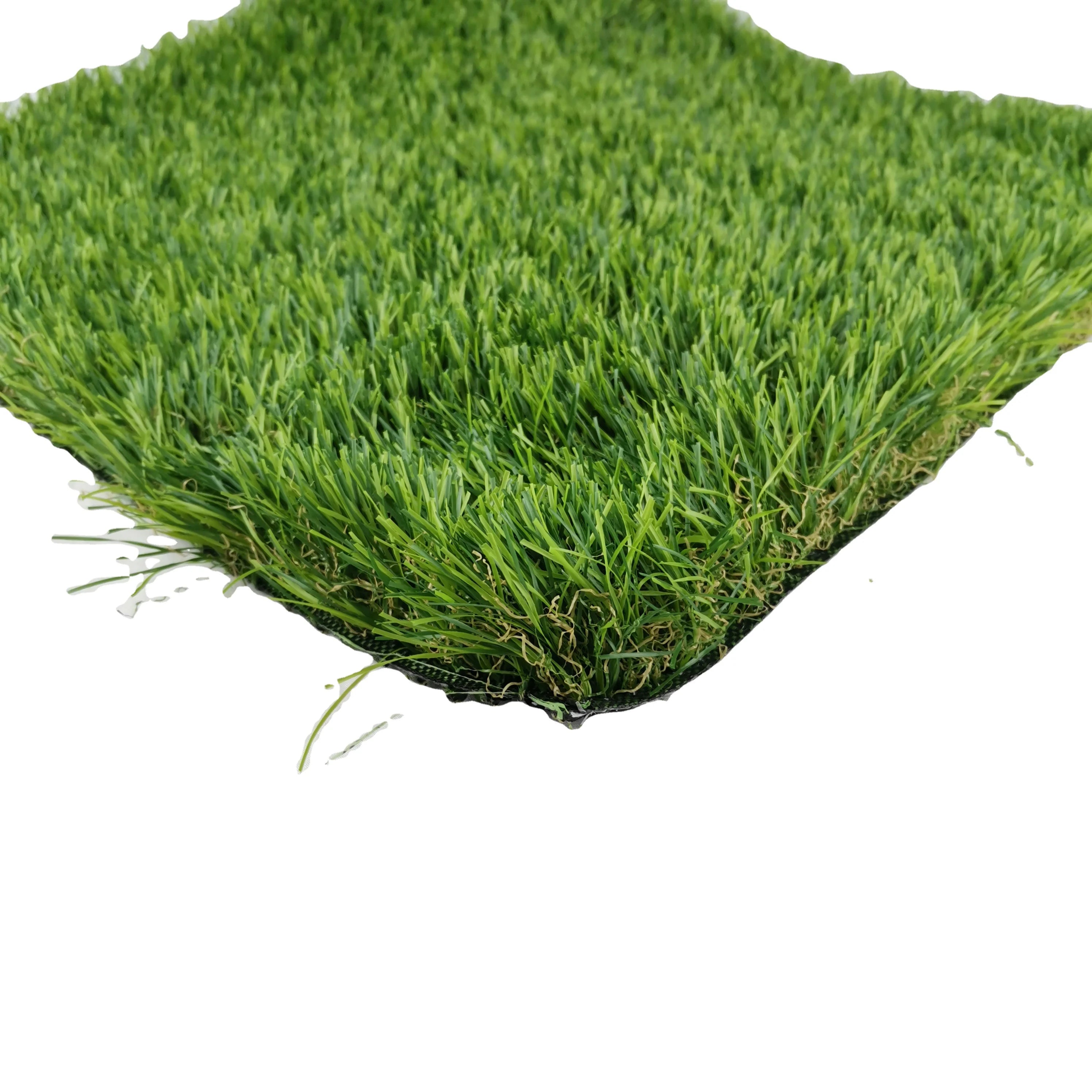 Landscaping Outdoor Play Grass Carpet Natural Grass for Garden Indoor Artificial Grass