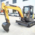 Hot Sale China Brand Excavator Digging Machine Small Excavator Mini Digger with Cabin