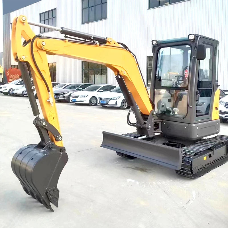 Hot Sale China Brand Excavator Digging Machine Small Excavator Mini Digger with Cabin