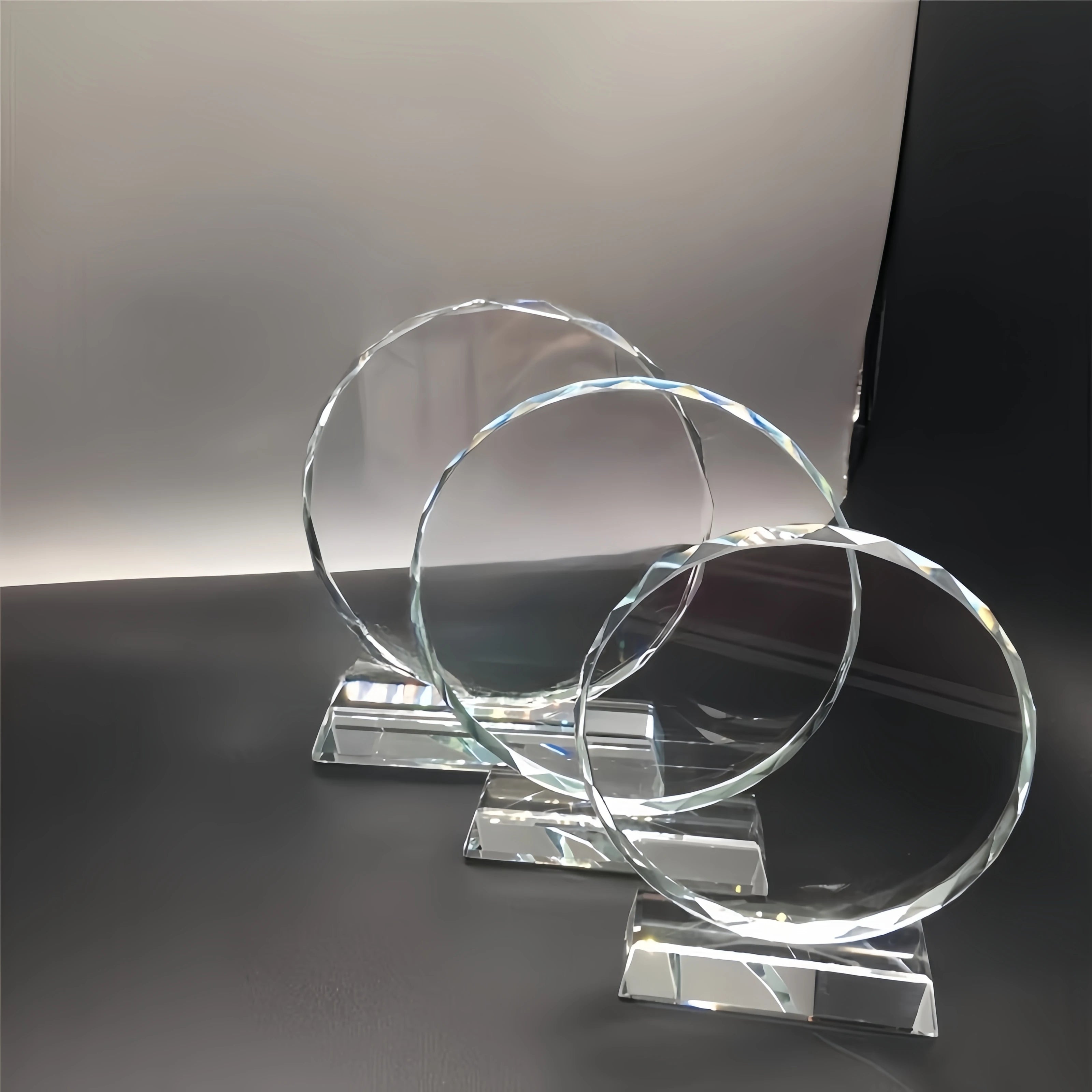 Customized Children's Crystal Mini Trophies and Cartoon-Style Small Medals for Kindergarten Elementary School  Teen Competitions