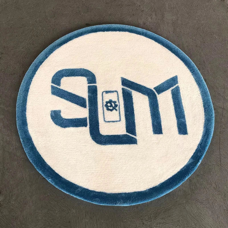 Cheap Wholesale Area Custom Handmade 3d Round Carpet for Bedroom Anime Tufted Hype Small Floor Rugs