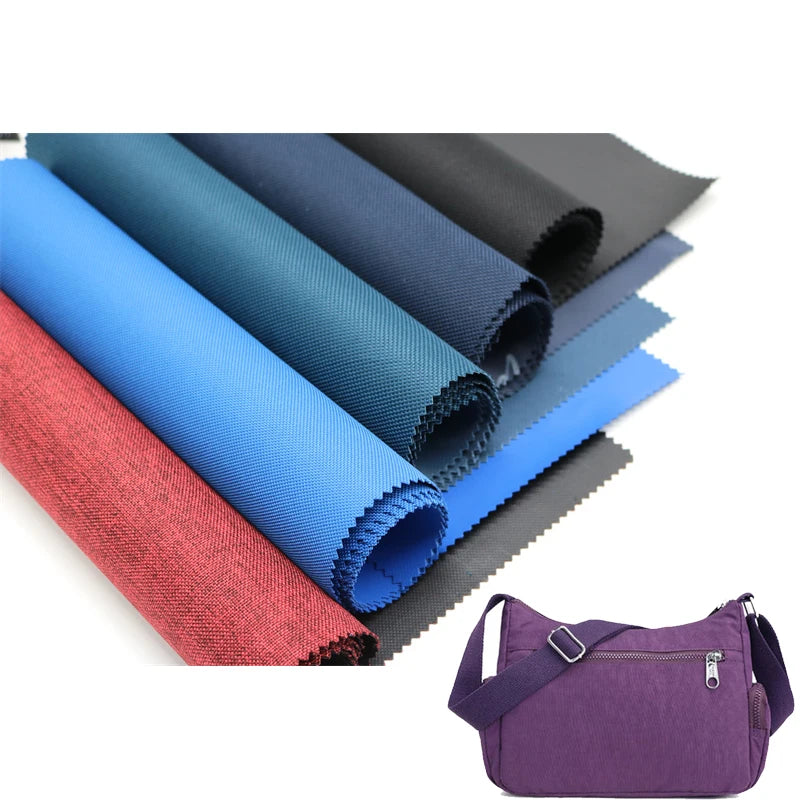 Waterproof &Breathable Pu Coated 1200d Ripstop Polyester Oxford Fabric for Bag