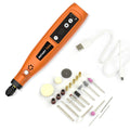 Mini Electric Drill 5 Speed Variable DIY Power Tools for Grinding and Polishing Mini Electric Drill for Drill Holes