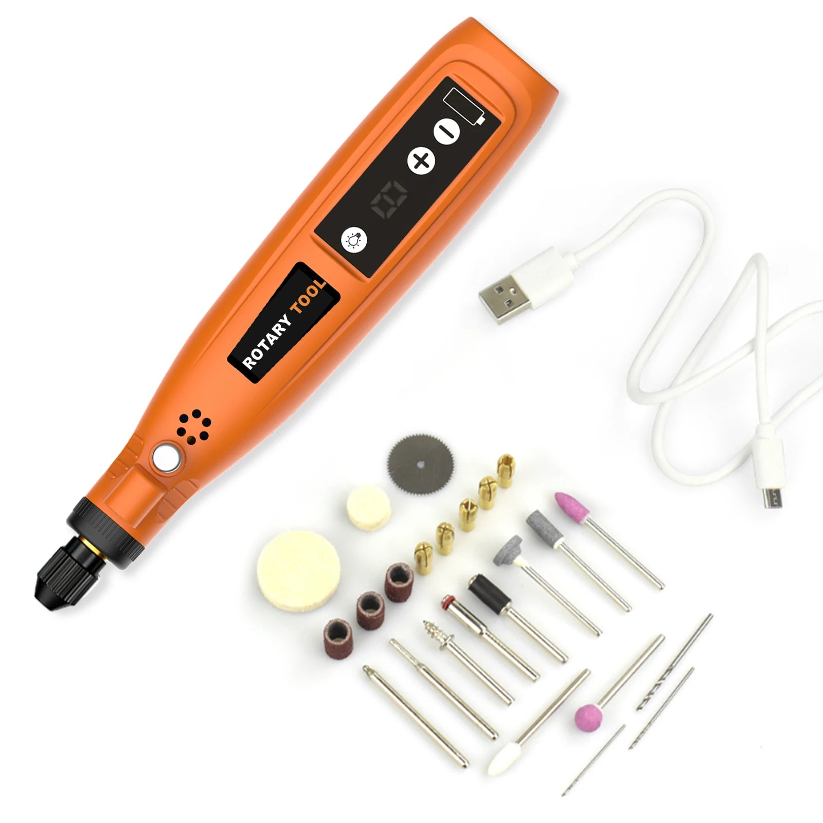 Mini Electric Drill 5 Speed Variable DIY Power Tools for Grinding and Polishing Mini Electric Drill for Drill Holes