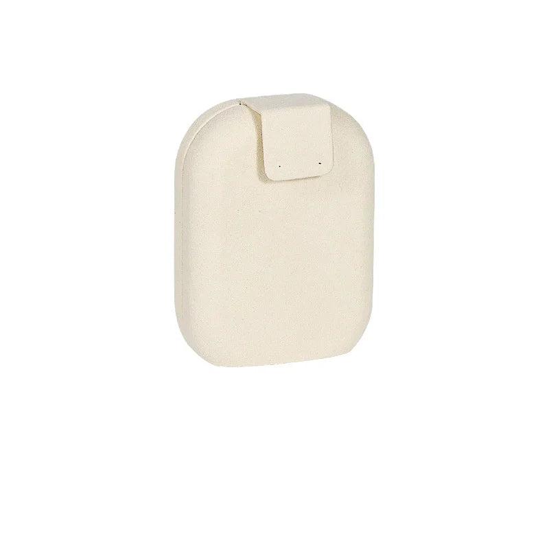 Custom Fashion White Women Ring Necklace Pendant Bracelet Earring Showcase Display Stands for Jewelry