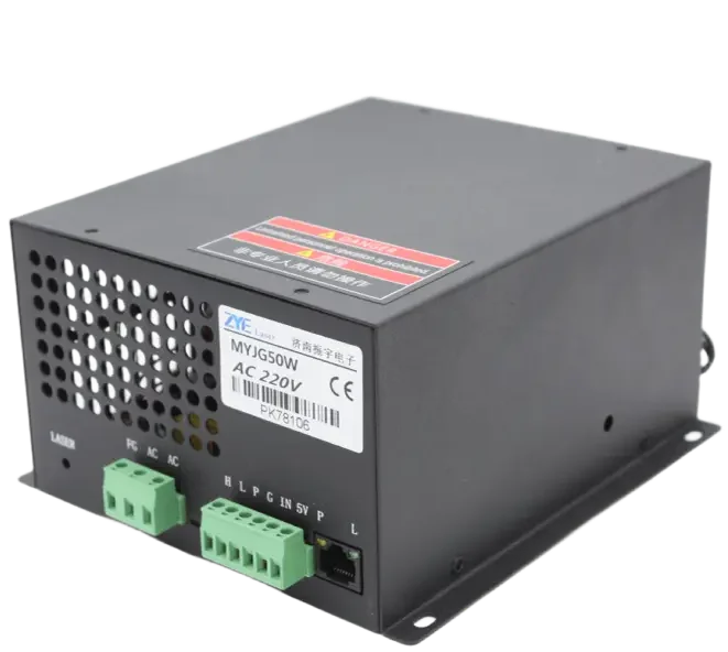 Joylaser 50w High-Precision Laser Power Supply for Enhanced Performance in Industrial and Research Applications