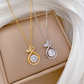Fishtail Drops Fashion Light Luxury Necklace Elegant Gorgeous Women's All-match Necklace