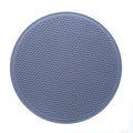 Diameter 30cm Honeycomb High Temperature Resistant  Silicone Mat for Microwave Oven
