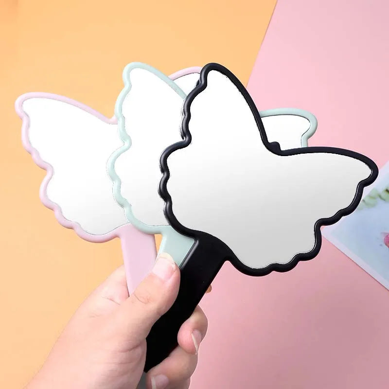 Wholesale Kawaii Makeup Mirror Makeup Customized logo Makeup Cosmetic Mirror Portable