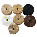 Factory Directly Chair Furniture Twisted Paper Rope Recycled Rope Kraft Danish Paper Cord Braiding Rope  for Chairs and Knitting