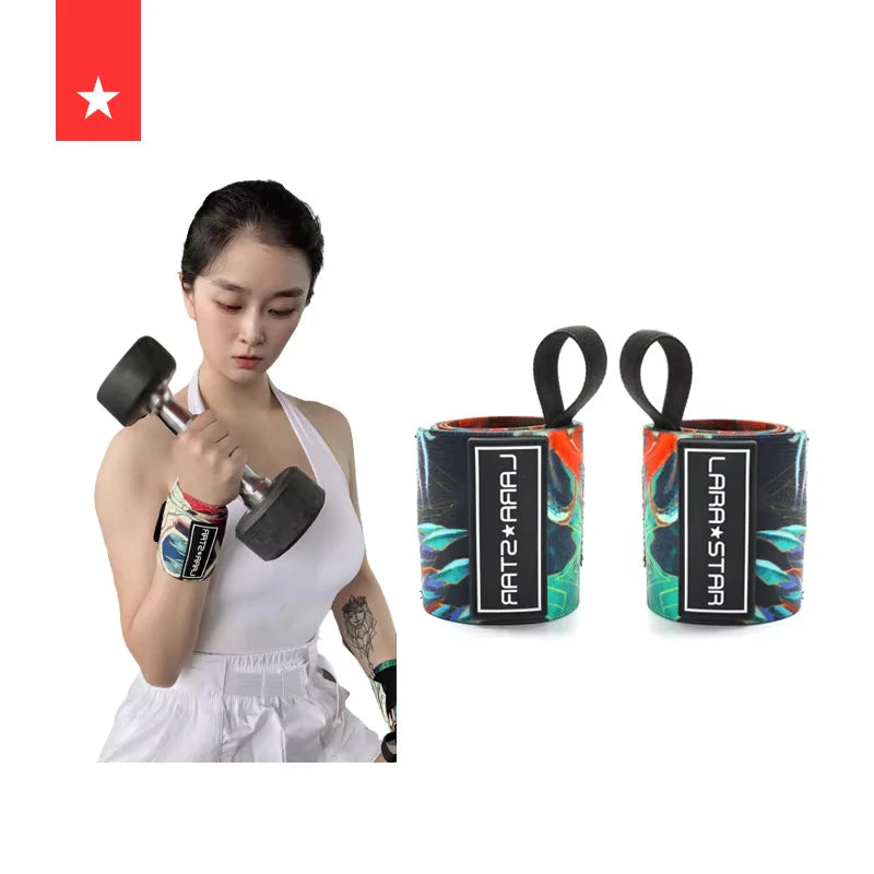 LS0630 Weight Lifting Protecting Wrist Wrap Strap Wrist Support Band Thumb Wrist Protective Thumb Wrap Fitness Training Sports